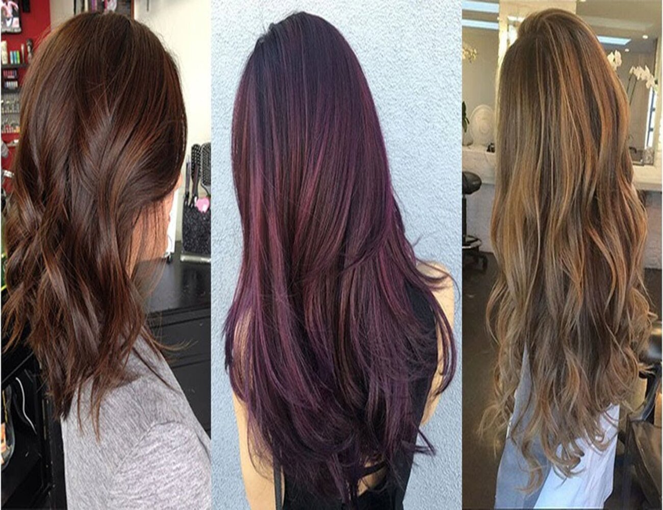 ألوان صبغات الشعر الأكثر تميزاً لعام 2024