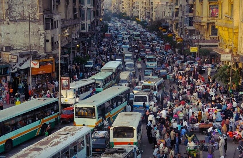 ولادات مصر