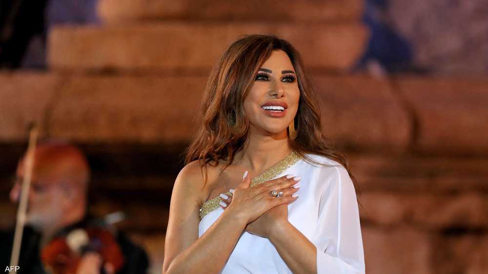 نجوى كرم تشعل المدرج الروماني في عمان بليلة طربية استثنائية