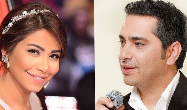 جمانة جمال تشير إلى نجاح الدويتو بين فضل شاكر وشيرين