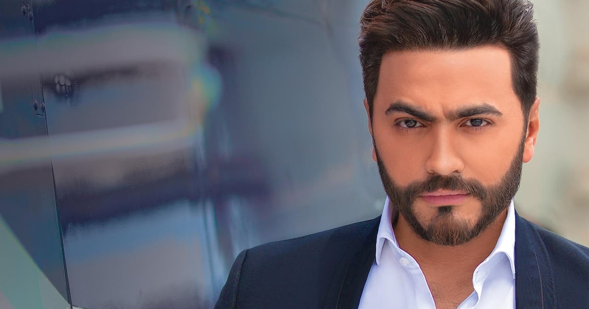 تامر حسني يصدر ألبومه الجديد "لينا معاد" بكلمات وألحان من تأليفه