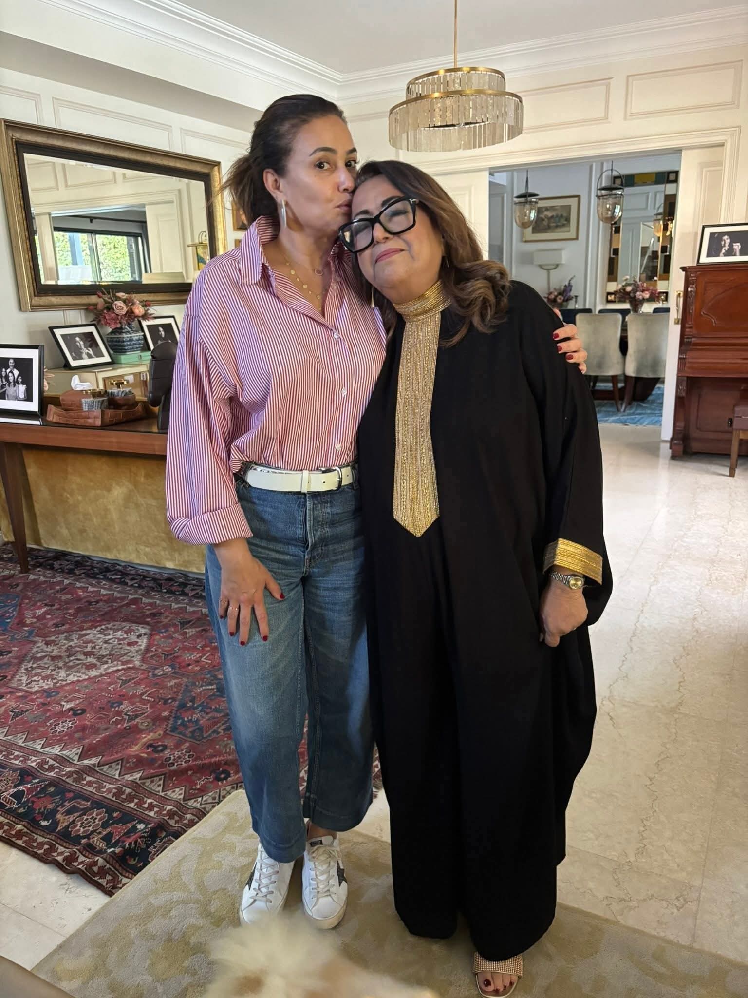 وفاة والدة الفنانة «هند صبري» والجنازة بعد صلاة العصر غدًا في تونس