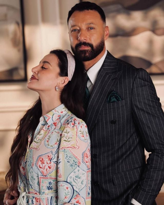 رسميًا.. طلاق الفنان أحمد فهمي وأميرة فراج بعد زواج دام 24 عاماً