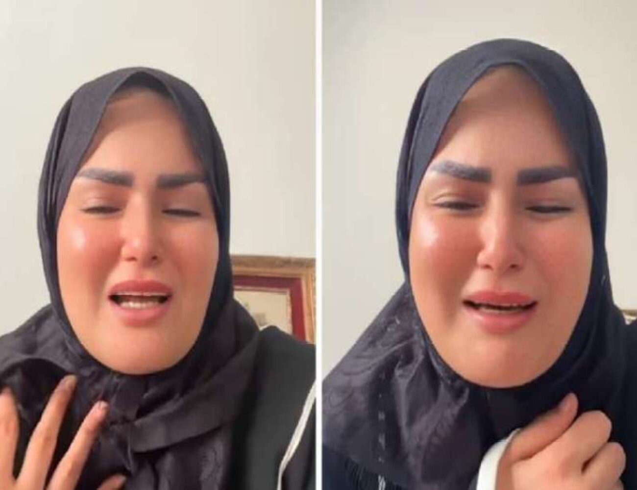 سما المصري تنهار باكية: "تبت لله وعايزة أعيش مستورة"