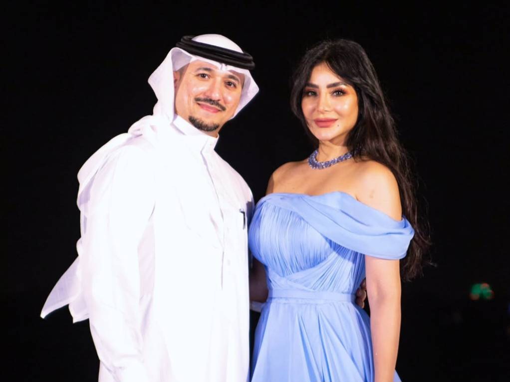 لجين عمران تحتفل بعيد ميلاد شقيقها باسل بكلمات مؤثرة وصور نادرة