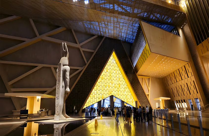 مصر تستعد لإطلاق حدث عالمي استثنائي في افتتاح المتحف المصري الكبير