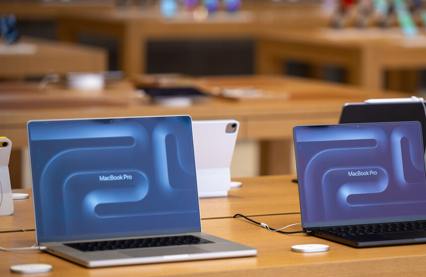 تقارير: آبل تطوّر MacBook Pro جديد بشاشة OLED وسعر يبدأ من 599 دولاراً