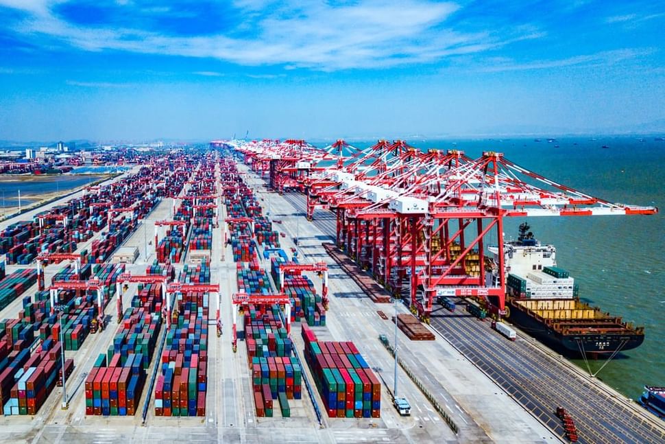 3 % نمو تجارة الصين مع دول منظمة شنغهاي للتعاون خلال 7 أشهر