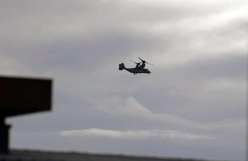 الصين تختبر مروحية جديدة تنافس V-22 Osprey الأمريكية