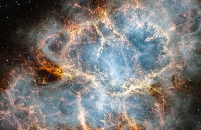 ناسا تكشف عن صورة مذهلة لـ"يد كونية" تمتد 150 سنة ضوئية في الفضاء