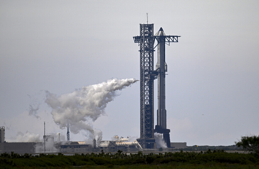 سبيس إكس" تؤجل إطلاق "ستارشيب" وتكشف الأسباب