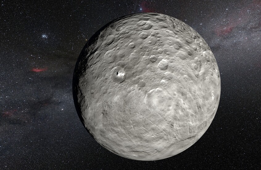 علماء أمريكيون: كوكب سيريس القزم قد شهد ظروفاً ملائمة للحياة في الماضي