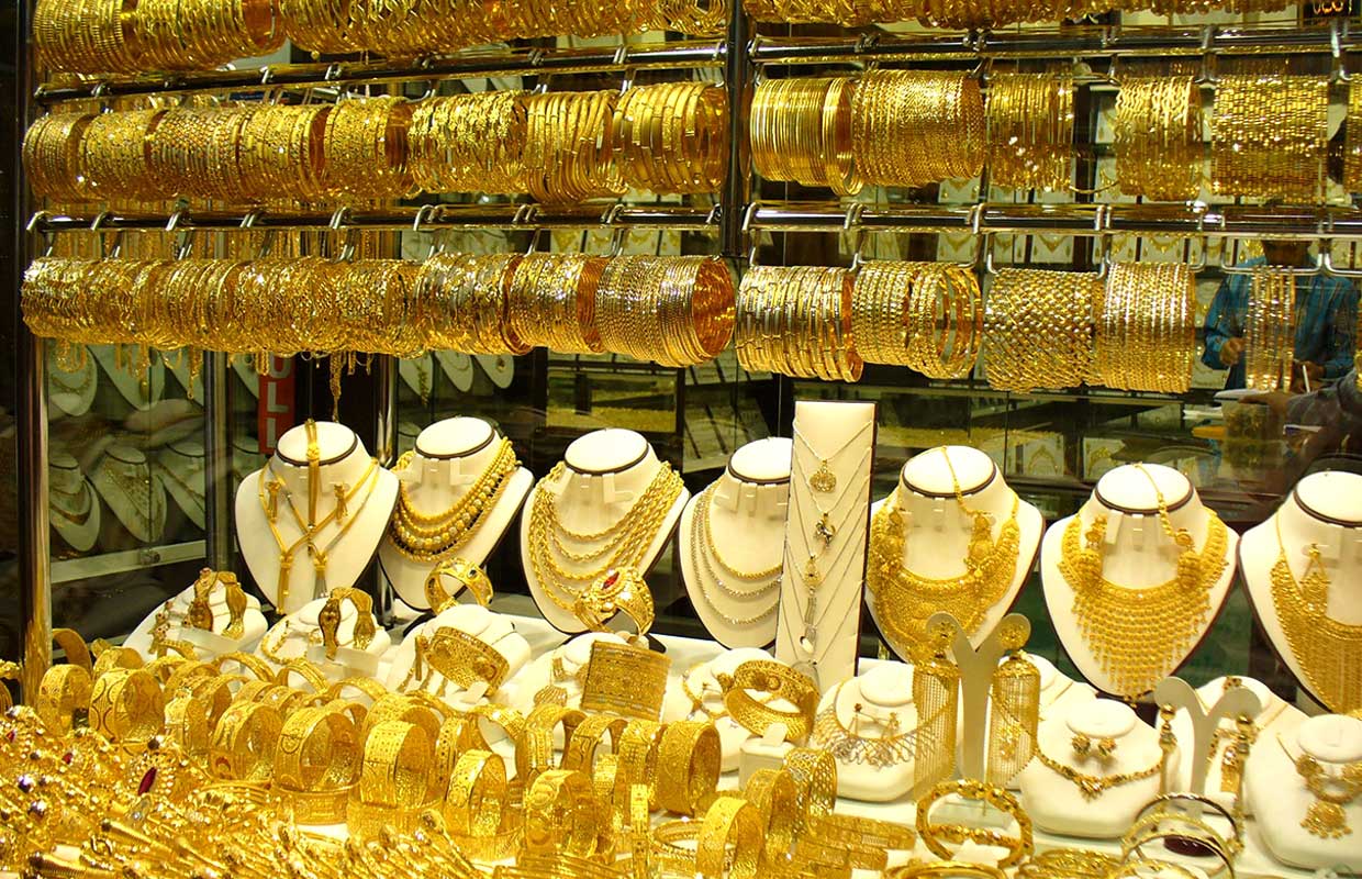ارتفاع طفيف في أسعار الذهب بدول عربية مختارة
