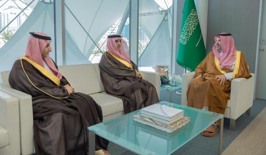 الأمير فيصل بن سلمان يبحث مستقبل التحول الرقمي مع رئيس "سدايا"