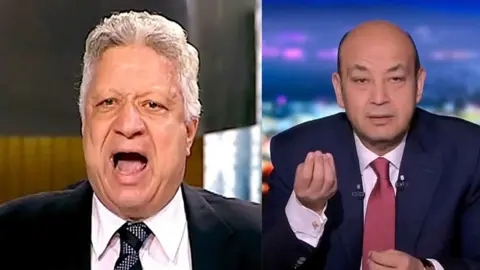 صدام إعلامي يصل للمحاكم: عمرو أديب ومرتضى منصور في مواجهة قانونية مفتوحة