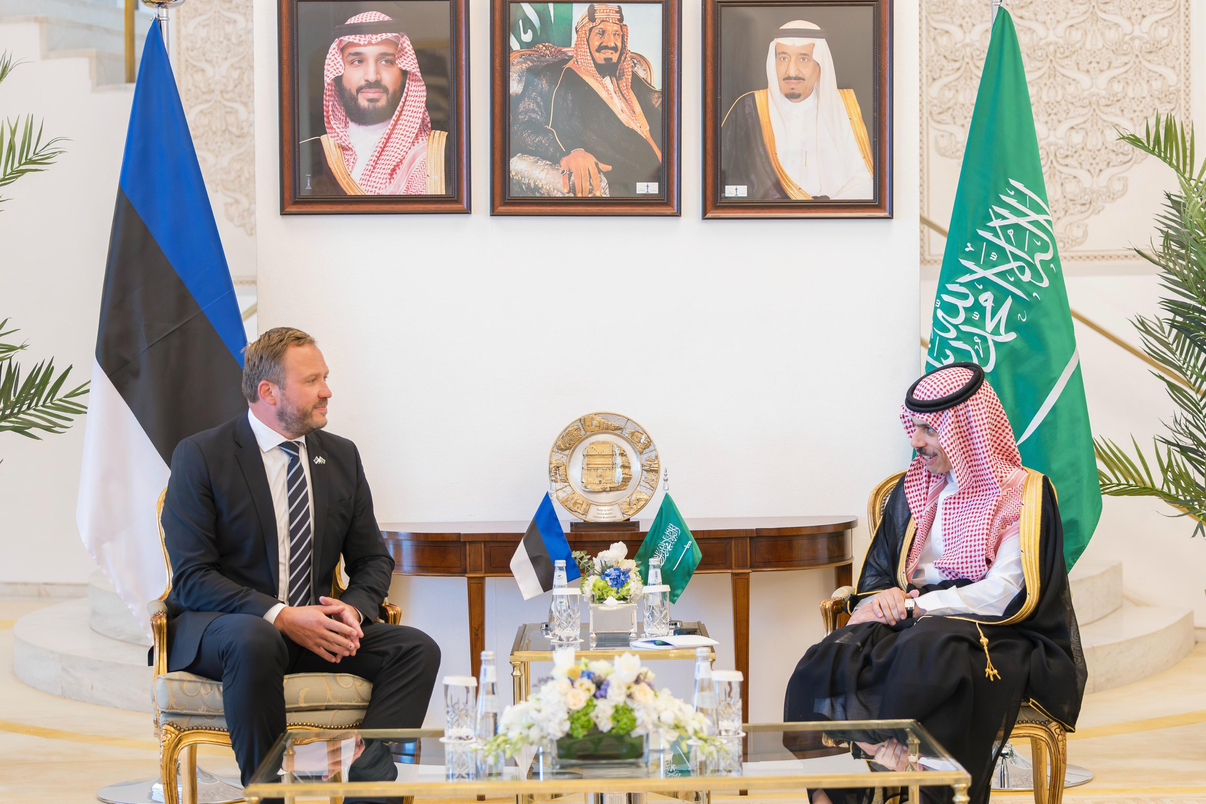 السعودية وإستونيا توقعان اتفاقية شاملة للتعاون في الرياض بشراكة استراتيجية جديدة