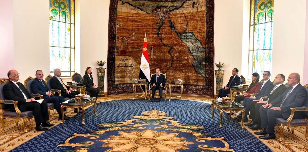 مباحثات مصرية _ تونسية لتعميق الشراكة الاستراتيجية