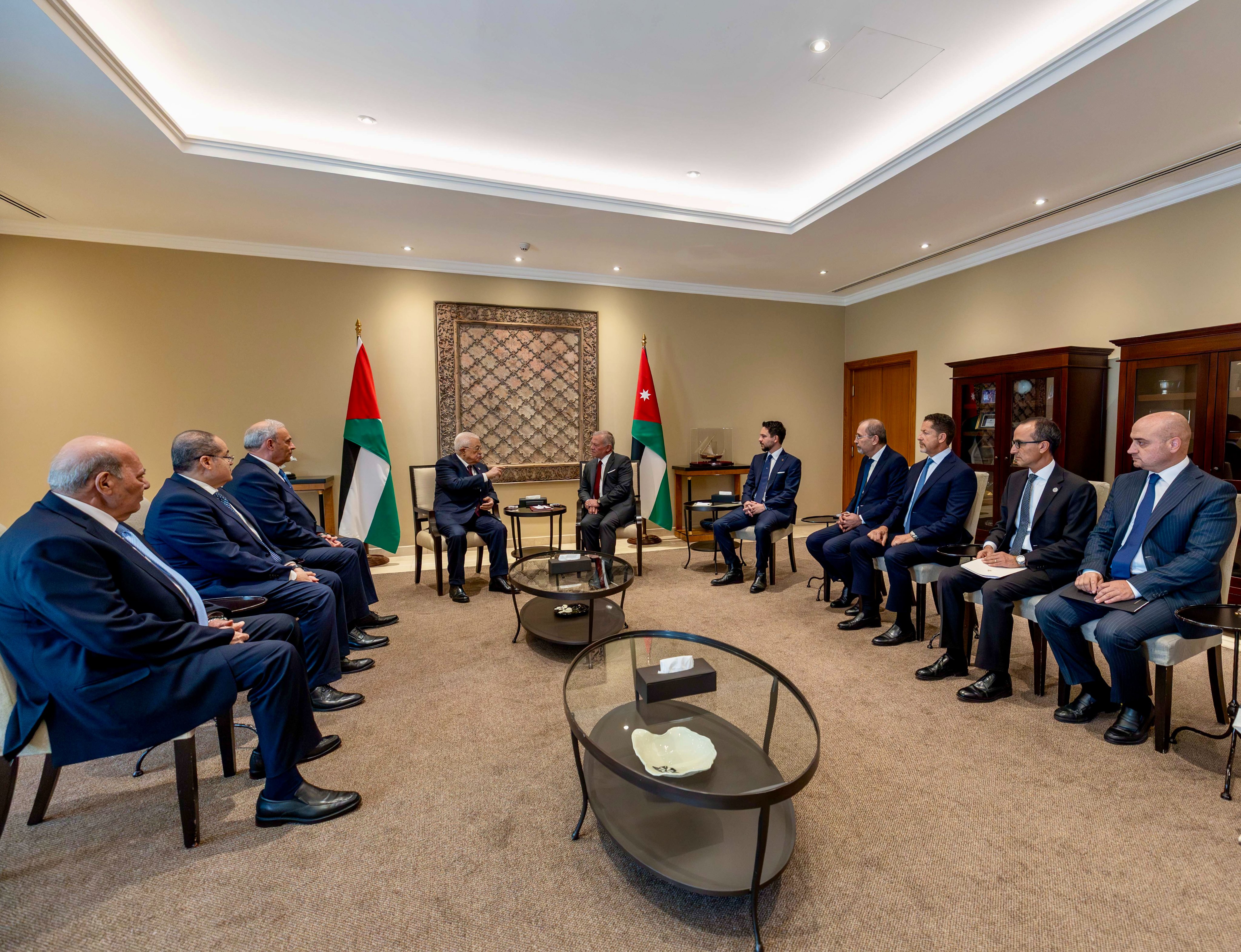 لقاء أردني فلسطيني يركز على أزمة غزة والمساعدات الإنسانية