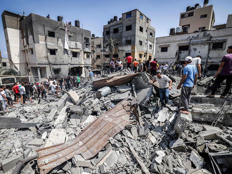 الحصيلة المأساوية تتصاعد لأكثر من 64 ألف شهيد فلسطيني في غزة منذ بداية التصعيد