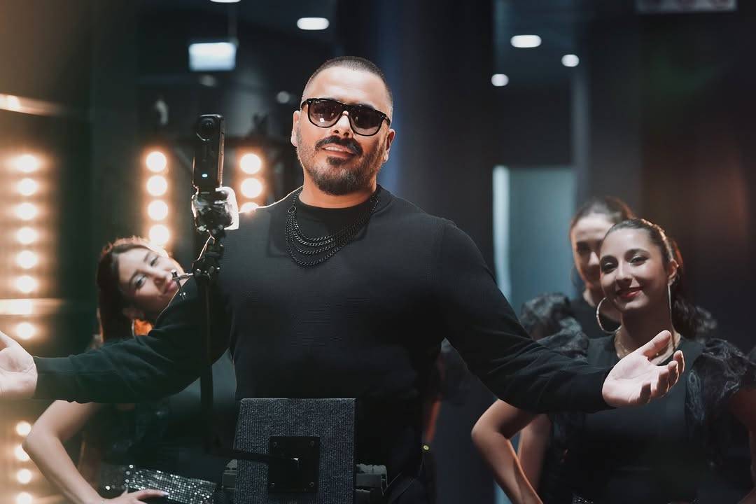 رامي عياش يكسب قلوب المتابعين بلحظة أبوية حميمة مع ابنته آيانا