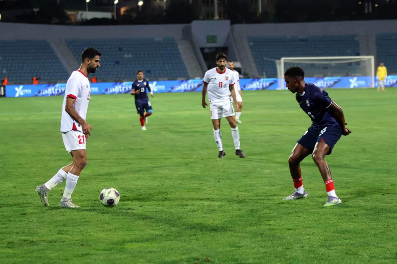 المنتخب الوطني يفوز على الدومينيكان 3-0 في ودية عمان