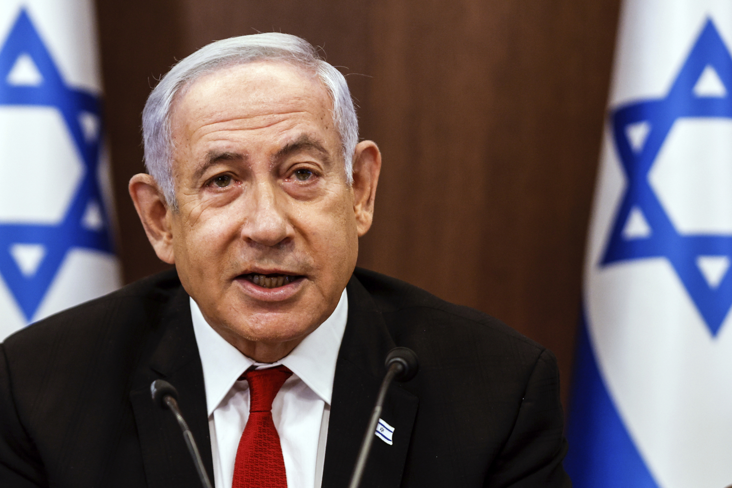 نتنياهو يرفض قيام دولة فلسطينية