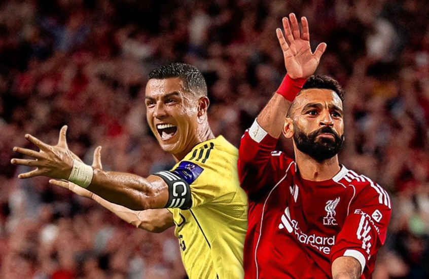 رافا بينيتيز يثير الجدل بمقارنة محمد صلاح مع رونالدو وميسي