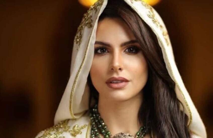 نادين أيوب تضع فلسطين على خريطة ملكة جمال الكون