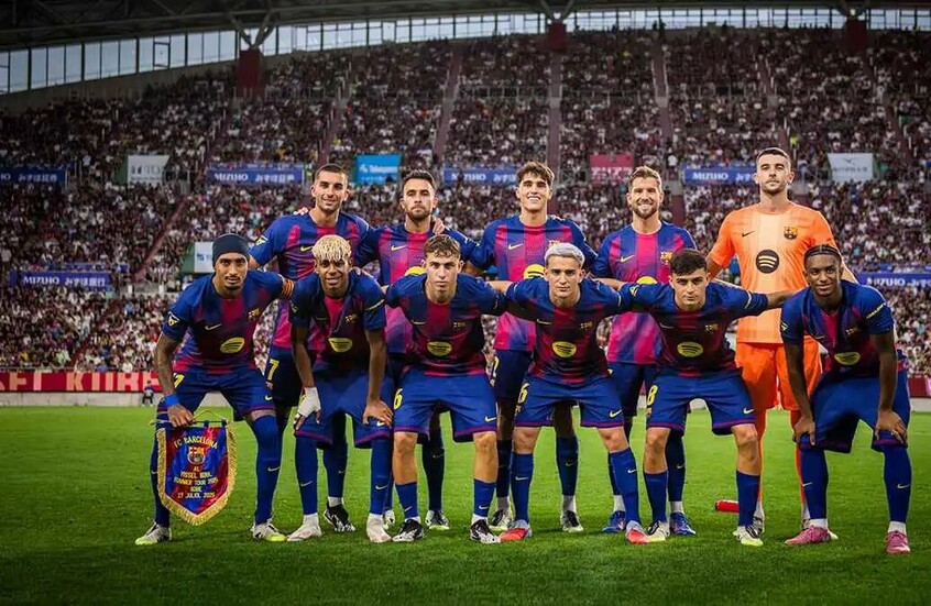 غياب لامين جمال يربك برشلونة قبل مواجهة فالنسيا