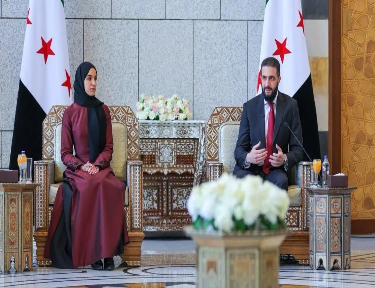 عقيلة الرئيس الشرع تتبرع لإطلاق صندوق التنمية بتبرعات تجاوزت 60 مليون دولار