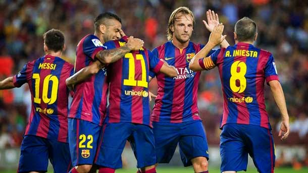 برشلونة يحقق انتصارًا 