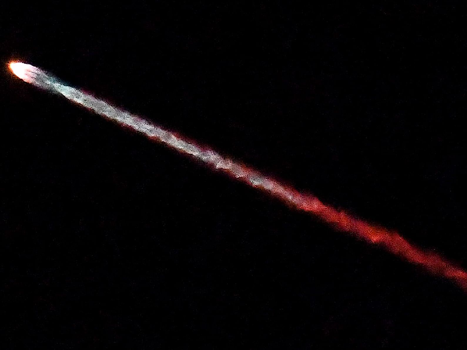 سبيس إكس" تطلق 24 قمرا صناعيا جديدا من "ستارلينك" إلى الفضاء