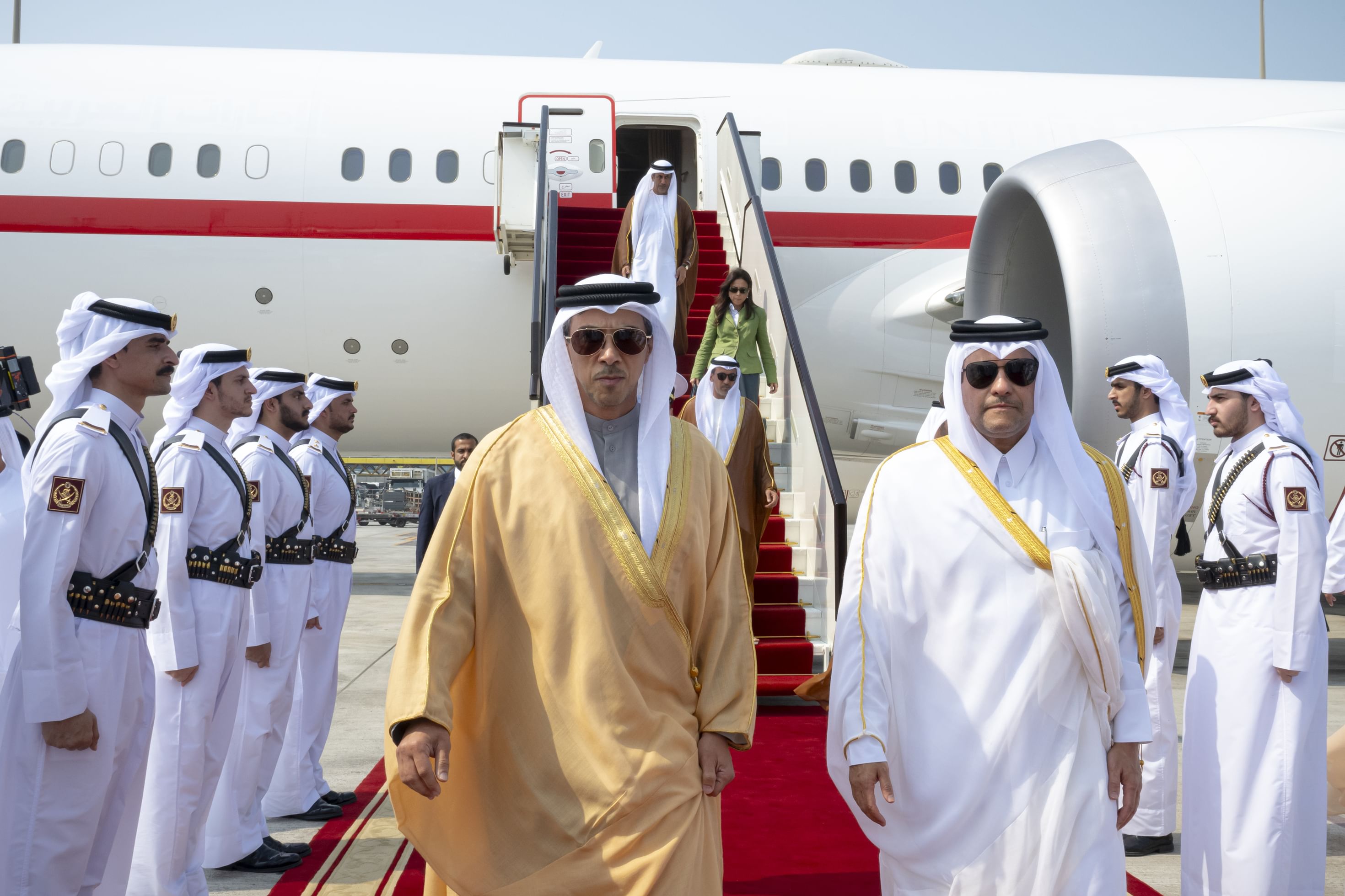 منصور بن زايد يرأس 