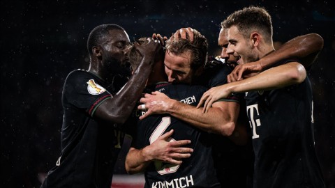 بايرن ميونخ يقلب الطاولة على كولن برباعية ويتأهل في كأس ألمانيا