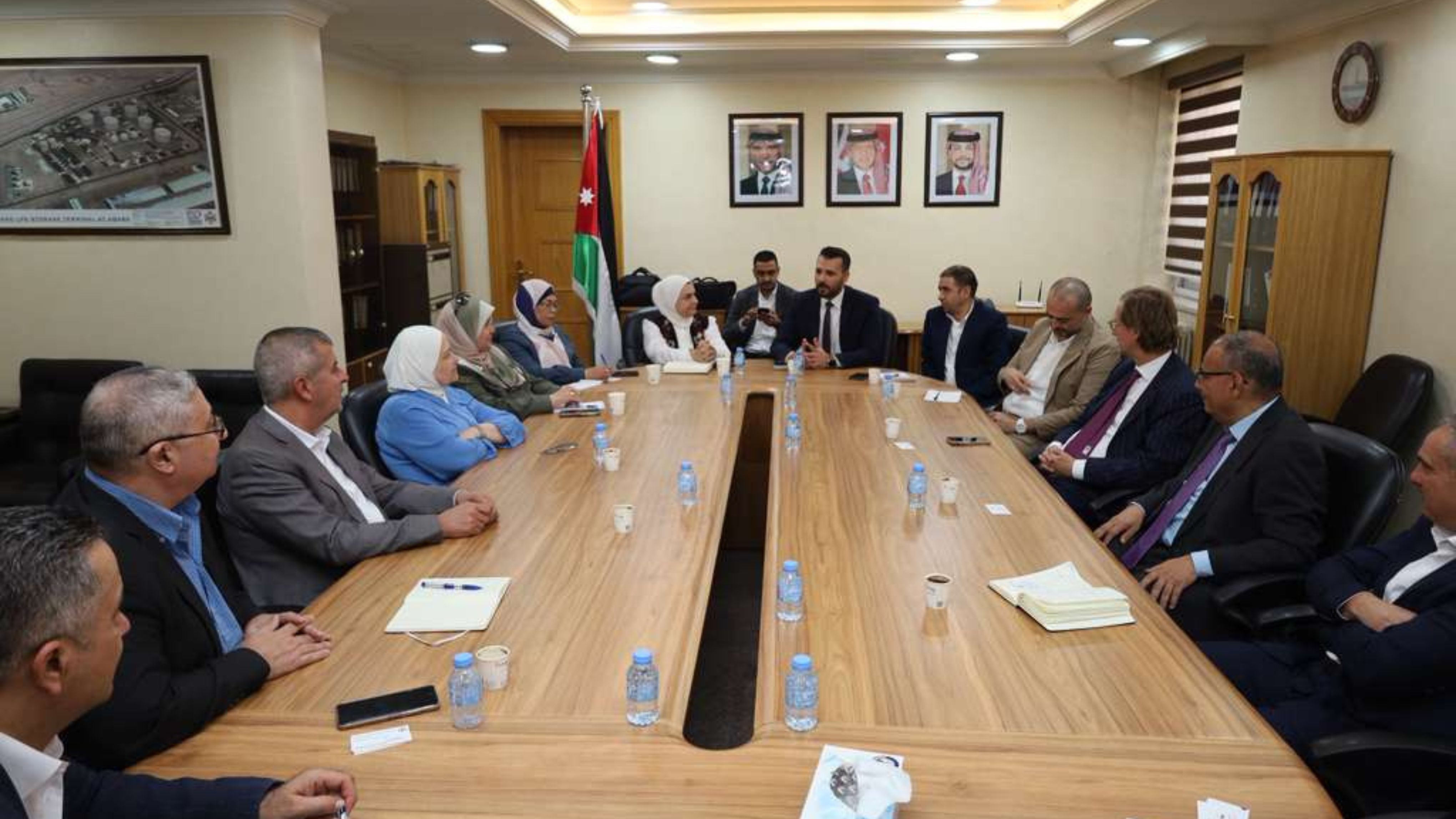 الأردن وألمانيا يعززان شراكتهما في قطاع الطاقة ويعلنان عن مشاريع جديدة للطاقة المتجددة