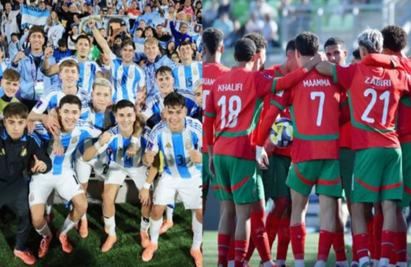الذكاء الاصطناعي يتوقع فوز الأرجنتين على المغرب في نهائي كأس العالم للشباب 2025