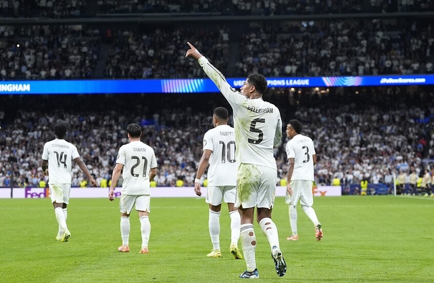   ريال مدريد يدخل الكلاسيكو بأقوى أسلحته الهجومية.. ثلاثي "BMV" في الموعد
