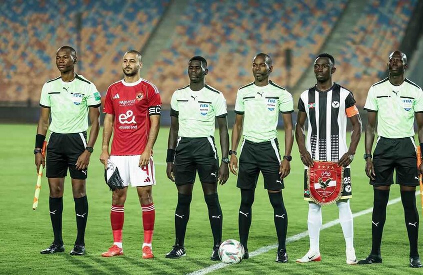 الأهلي يتقدم بتظلم رسمي ضد حكم مباراة إيغل نوار البوروندي