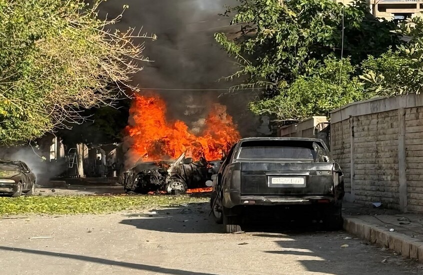 انفجار عبوة ناسفة يستهدف سيارة للشرطة في بانياس دون وقوع إصابات