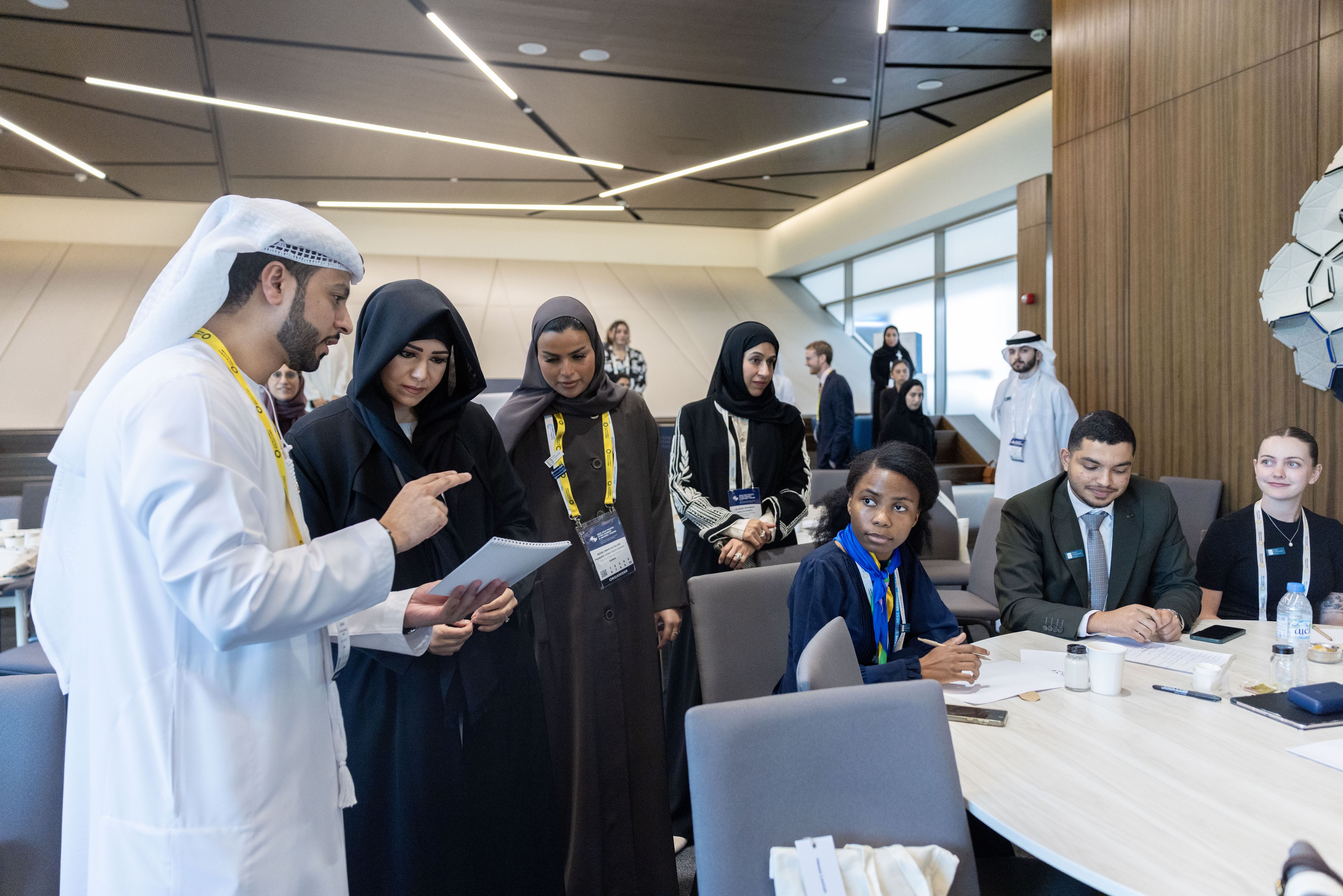 لطيفة بنت محمد: الشباب شركاء في تصميم مدن المستقبل