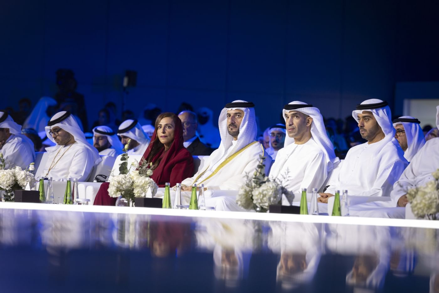 نائب حاكم الشارقة يفتتح منتدى الاستثمار 2025 بحضور قادة الاقتصاد العالمي