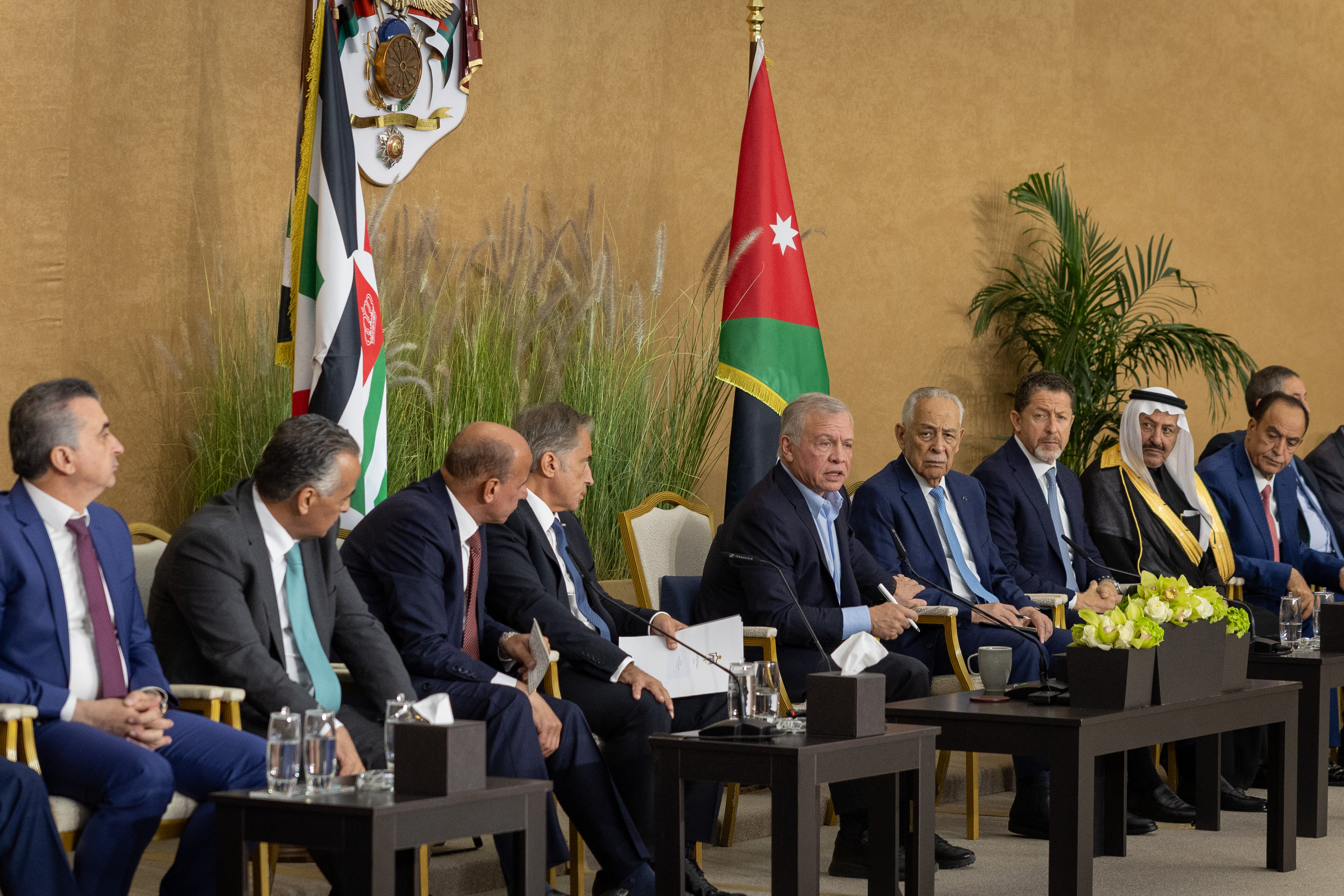 الملك عبدالله الثاني يوجه بإنشاء تلفريك الكرك لتعزيز السياحة وتنمية الاقتصاد المحلي