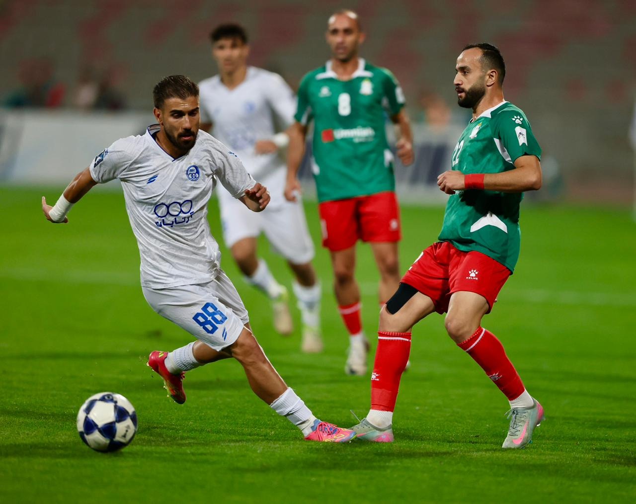 تعادل يضعف آمال الوحدات في التأهل بدوري أبطال آسيا 2