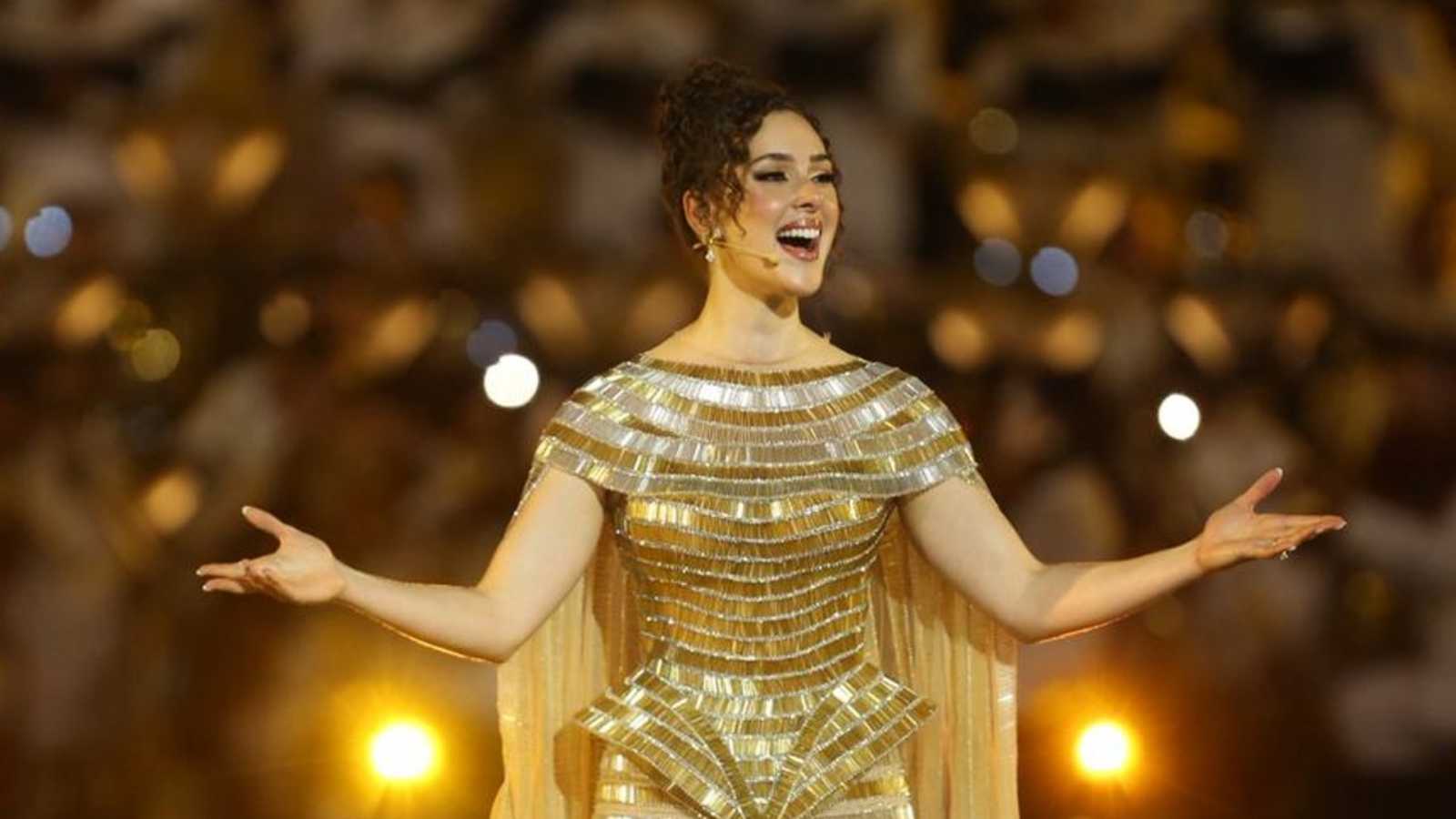 شيرين أحمد بعد تألقها في افتتاح المتحف المصري الكبير: "حلمي تحقق بكل معنى الكلمة"