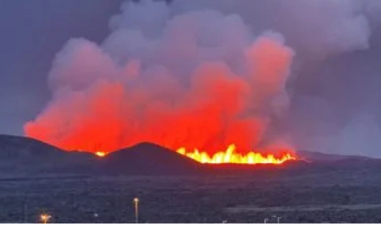 تحذيرات يمنية من الغبار البركاني بعد ثوران بركان إرتال في إثيوبيا