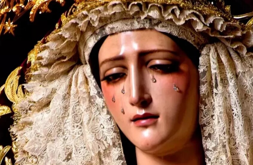 سرقة مجوهرات ثمينة من تمثال العذراء في كنيسة إسبانية تاريخية