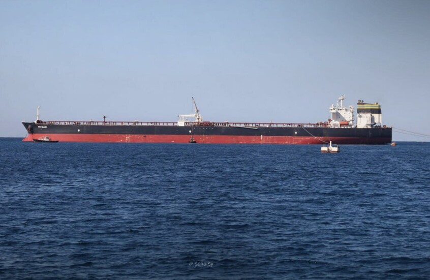 الدفعة الأخيرة من المنحة النفطية السعودية تصل إلى سوريا