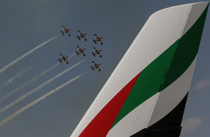 معرض دبي للطيران يحقق رقماً تاريخياً بصفقات تتجاوز 202 مليار دولار ويعزّز مكانته العالمية