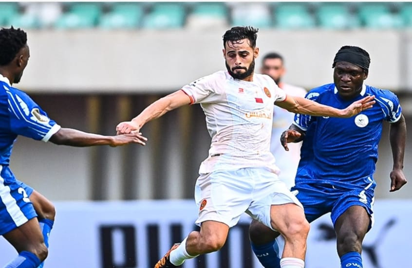 نهضة بركان يحقق فوزاً درامياً على ريفرز يونايتد في دوري أبطال إفريقيا