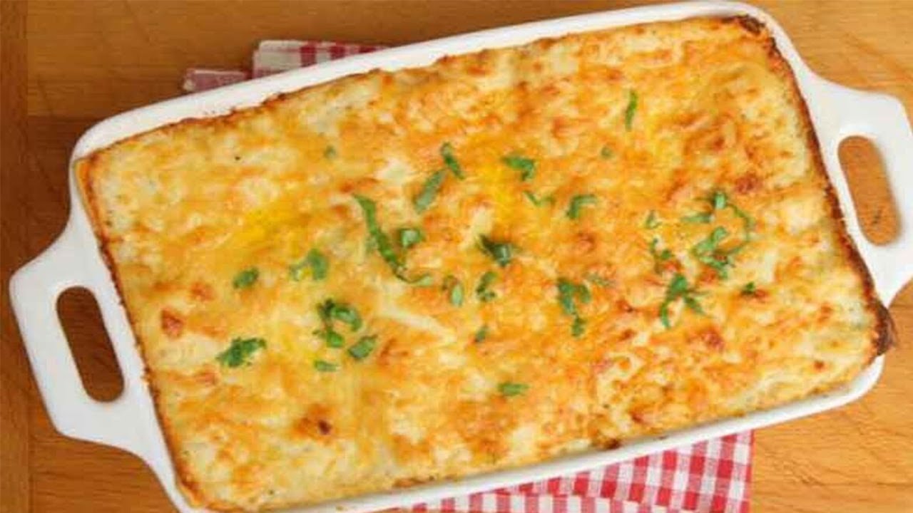 بطاطس بالبشاميل في الفرن.. طعم كريمي لا يُقاوم